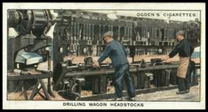 40 Drilling Wagon Headstocks